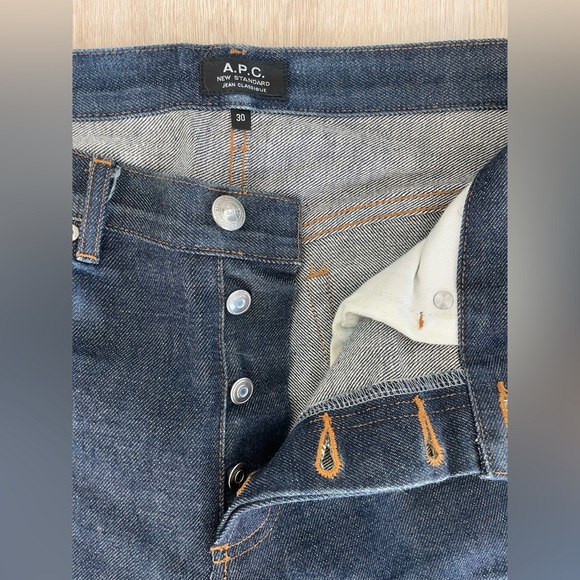 APC Mens jeans size 30 - Picture 3 of 3